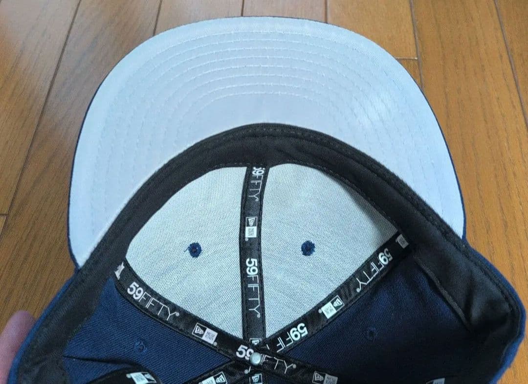 7 3/4 横浜大洋ホエールズ キャップ プロコレ DeNAベイスターズ