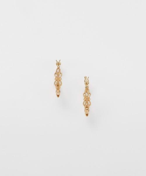 まり　agathe K10　フープ　ピアス