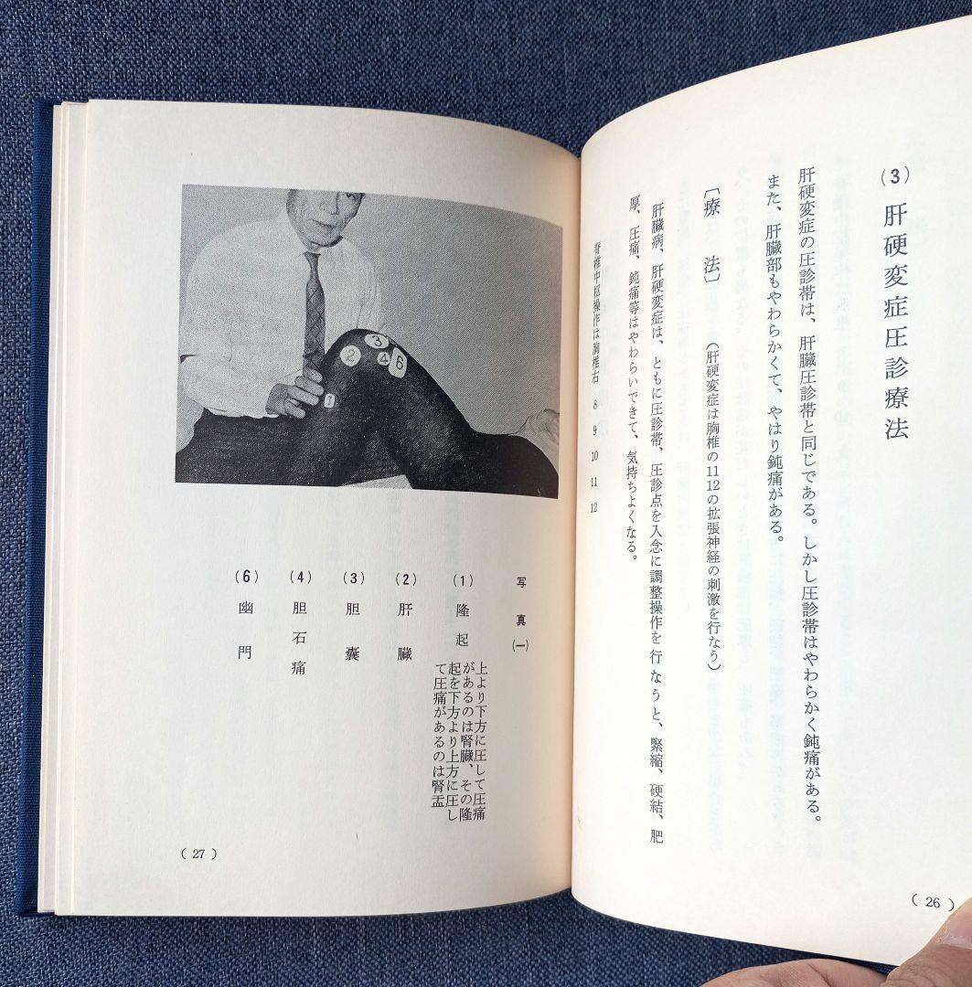 高野流圧診療法秘伝書　高野豊行　非売品