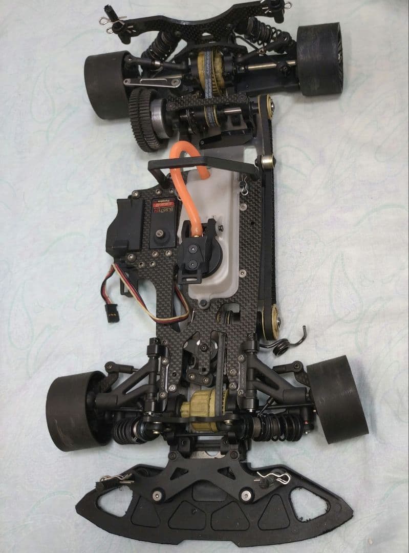 ホビーラジコン INFINTY IF15