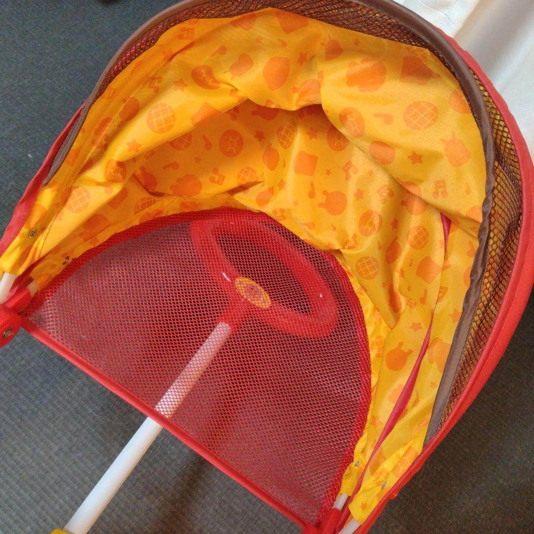 アンパンマン 三輪車 それいけ！アンパンマン デラックスII レッド 赤