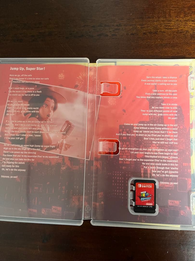 ニンテンドースイッチ　ジャンク　マリオオデッセイセット