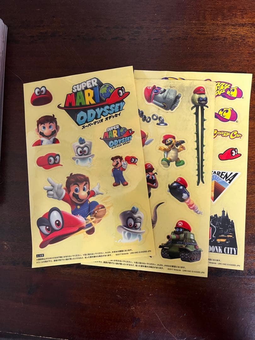 ニンテンドースイッチ　ジャンク　マリオオデッセイセット