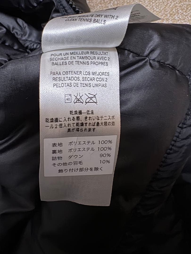 Patagonia ブラック ダウンベスト