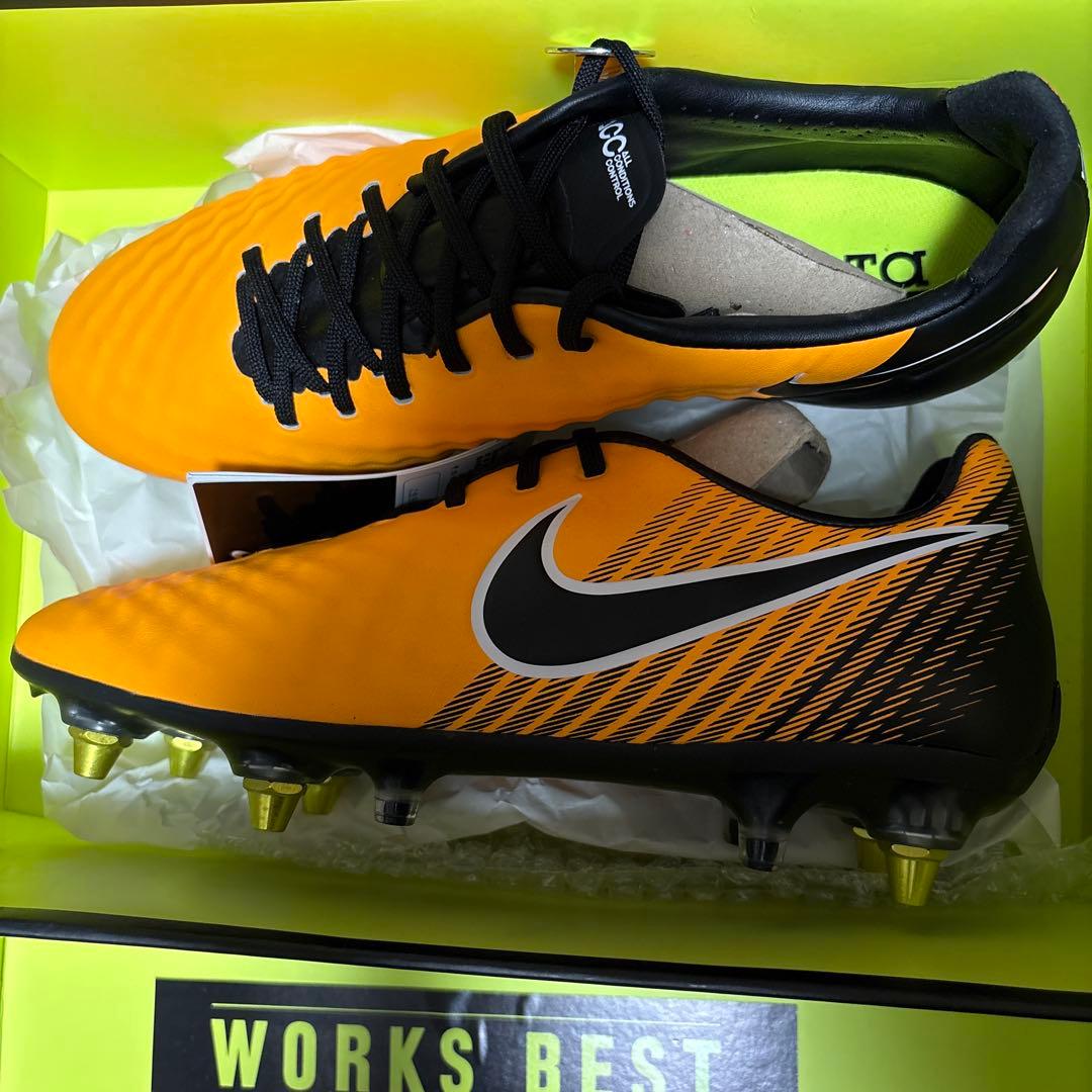 廃盤 NIKE マジスタ オーパス Ⅱ SG-PRO AC 25.5cm