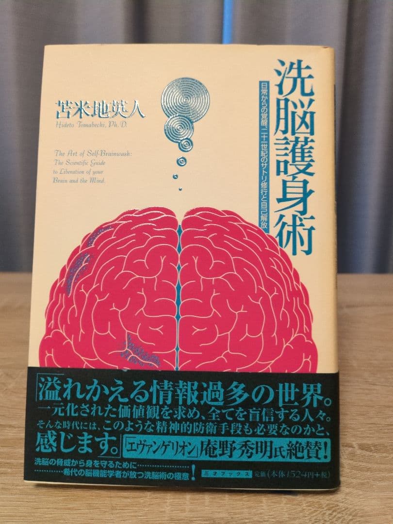 洗脳護身術 : 日常からの覚醒、二十一世紀のサトリ修行と自己解放
