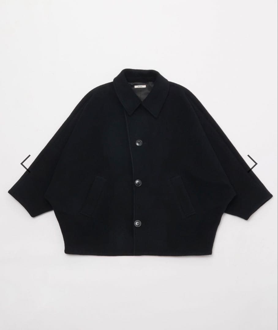 【新品未使用品タグ付き】niko and… ライトモッサドルマンジャケットコート