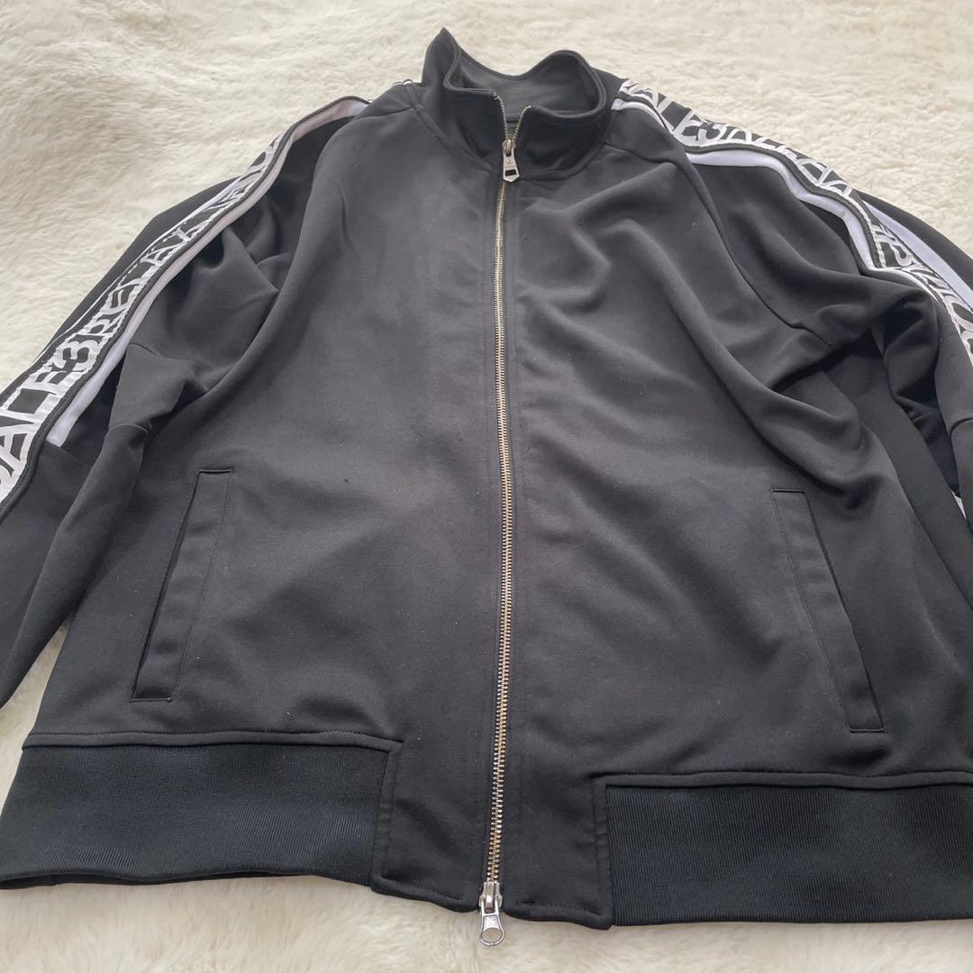 サイズXL 1PIU1UGUALE3 RELAX ジャージ　上下セットアップ黒