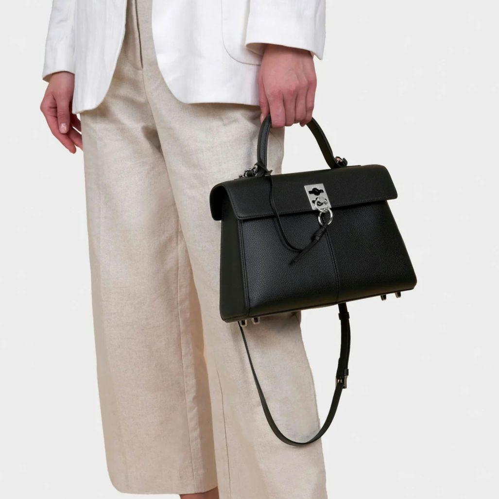 CAFUNE カフネ　STANCE BAG　スタンスバッグ ブラック　大き