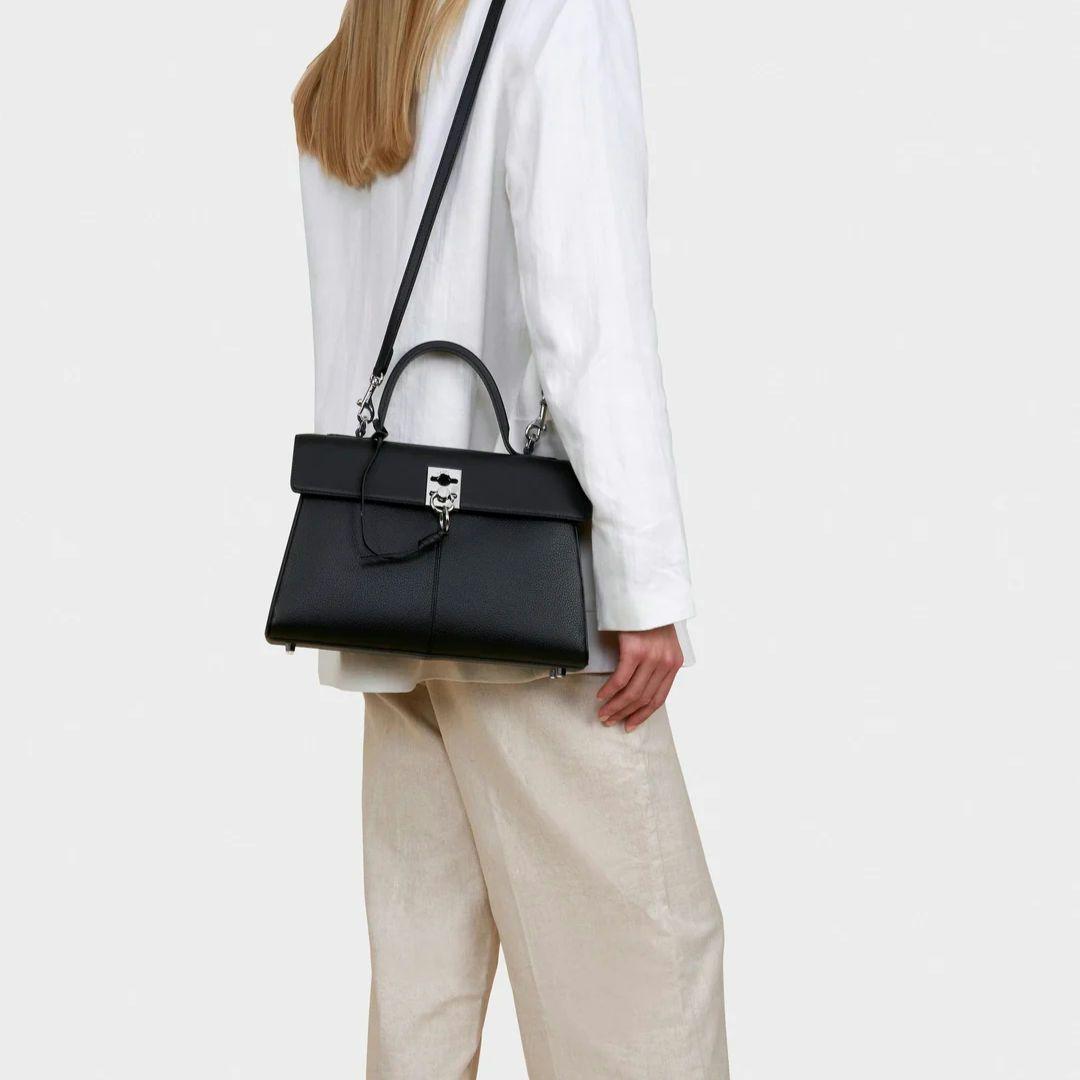 CAFUNE カフネ　STANCE BAG　スタンスバッグ ブラック　大き