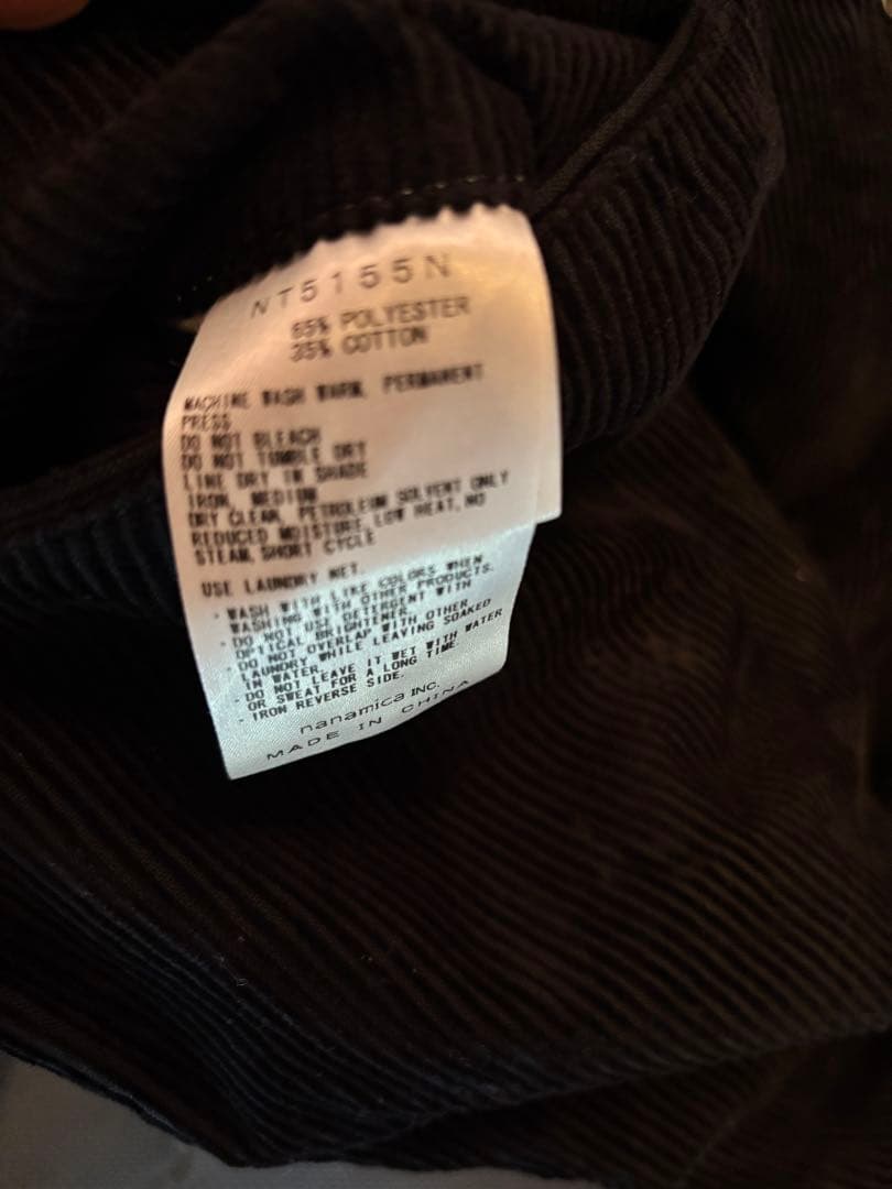 ノースフェイス　パープルレーベル コーデュロイ　パンツ　ワイド　テーパード