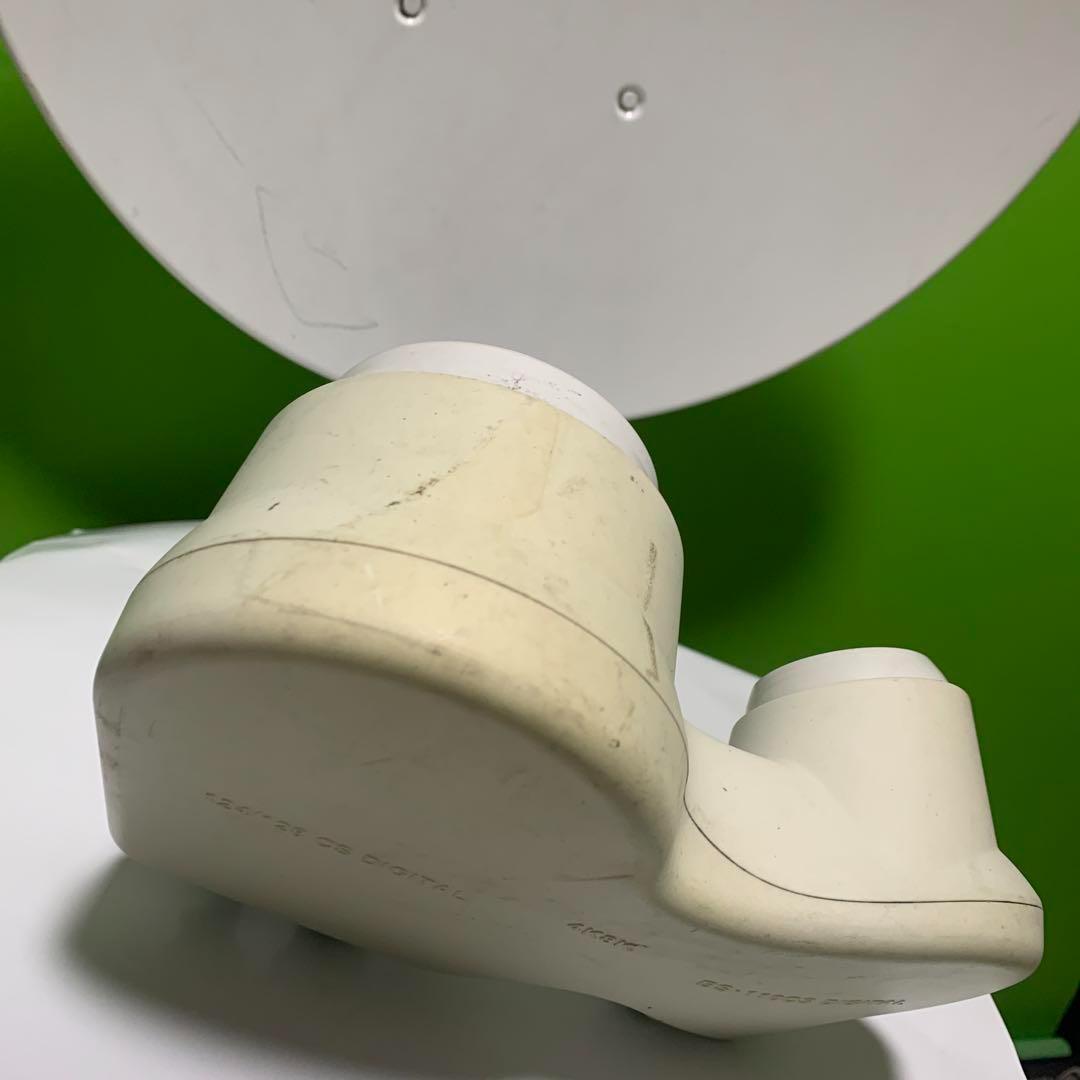 スカパー！　SP-SHV100D 4K 8K パラボナアンテナ