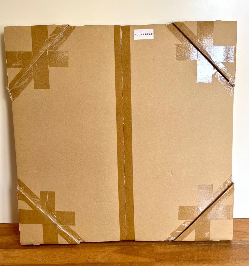 杉本博司 ポスター POLAR BEAR SUGIMOTO