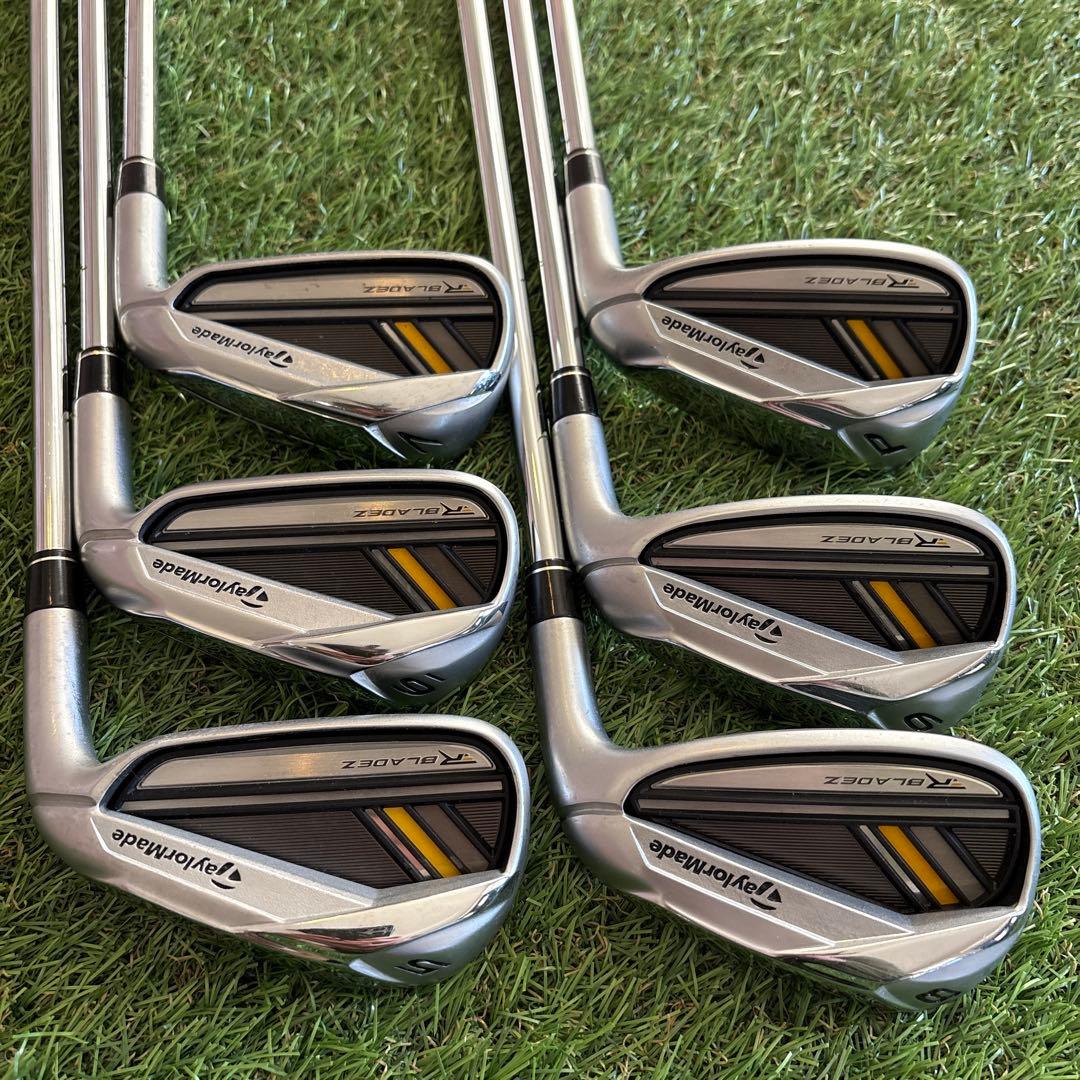 テーラーメイド ロケットブレイズ アイアン 6本セット KBS C-TAPER
