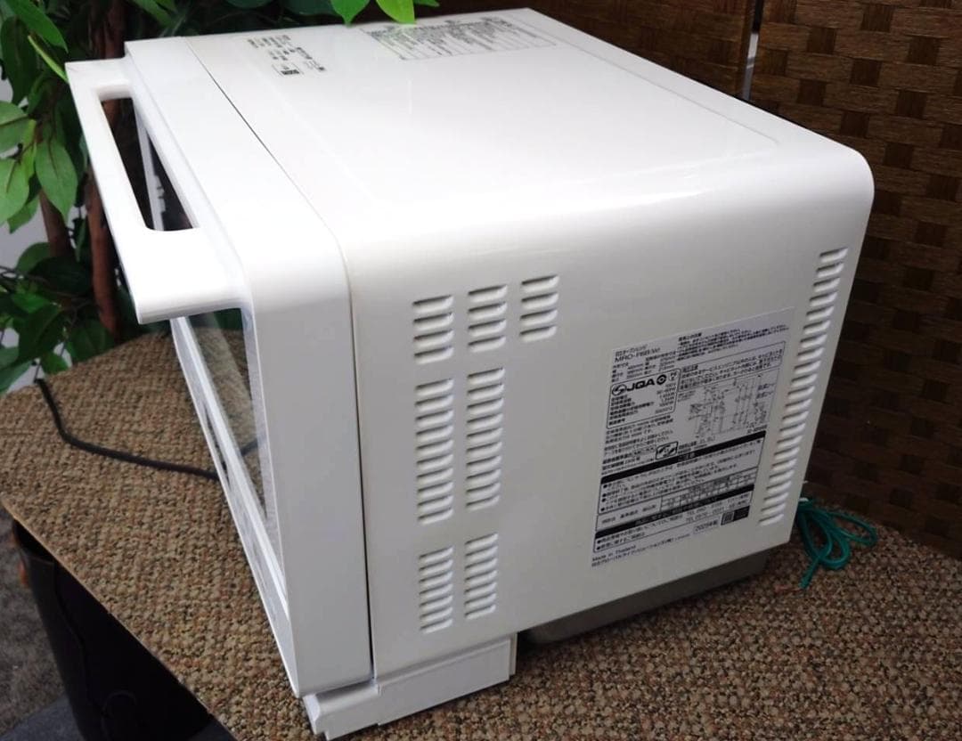 ★極美品　25年製　日立オーブンレンジ　ヘルシーシェフ MRO-F6B★