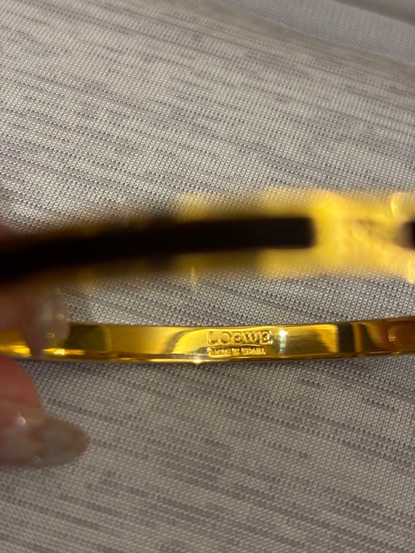 マカロンLOEWE ロエベ　バングル