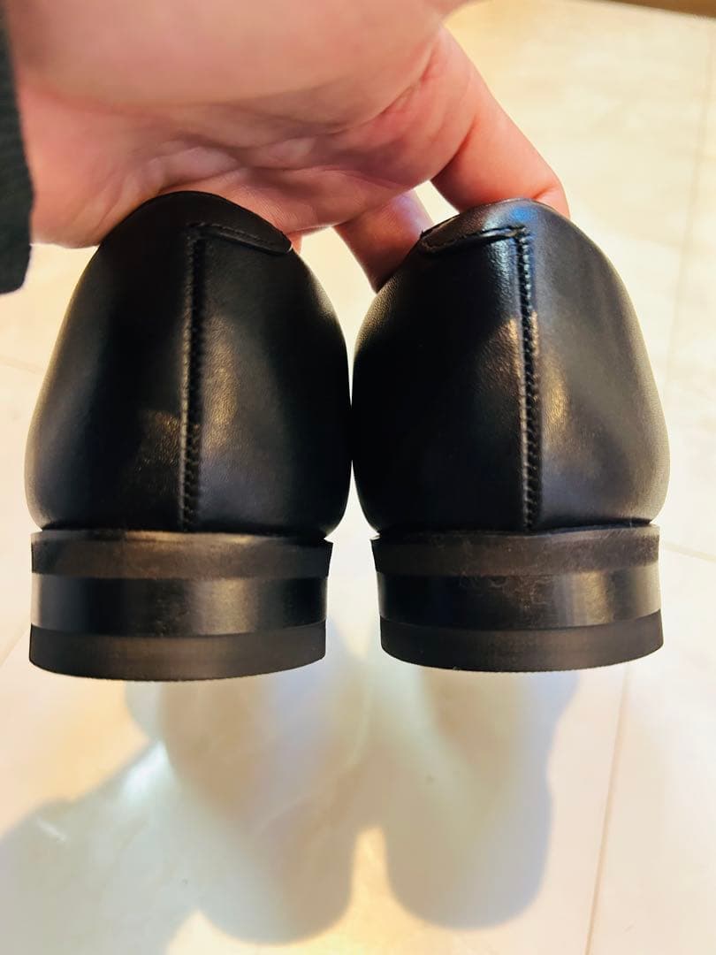 ★新品未使用品！箱有り★定価33,000円！リーガル ストレートチップ 25EE