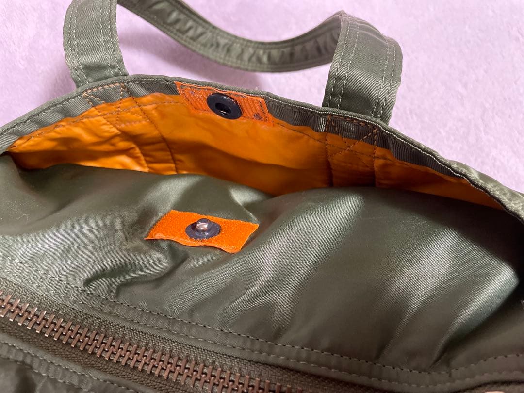 【廃盤希少カラー】PORTER タンカー ミニボストンバッグSサイズ 吉田カバン