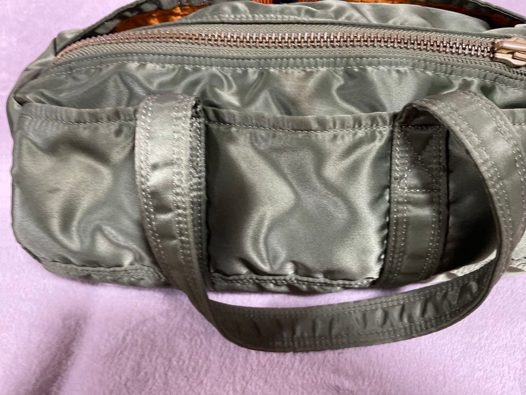 【廃盤希少カラー】PORTER タンカー ミニボストンバッグSサイズ 吉田カバン