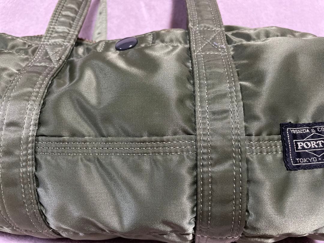 【廃盤希少カラー】PORTER タンカー ミニボストンバッグSサイズ 吉田カバン