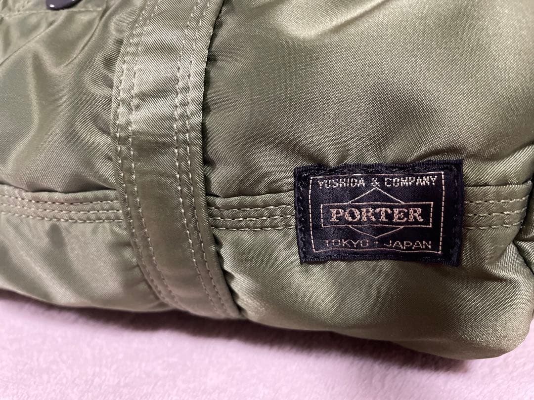 【廃盤希少カラー】PORTER タンカー ミニボストンバッグSサイズ 吉田カバン