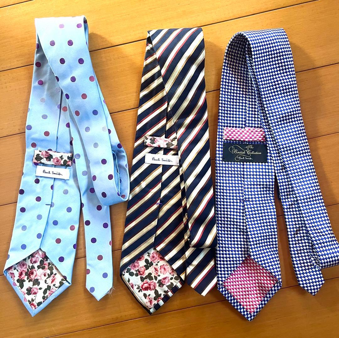 美品 Paul Smith ネクタイ9本セット