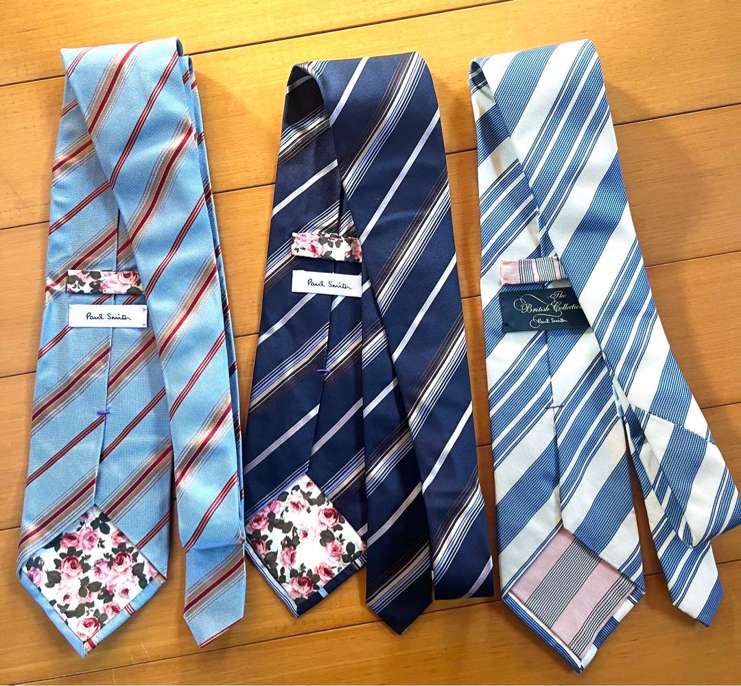 美品 Paul Smith ネクタイ9本セット