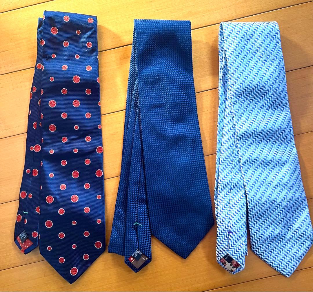 美品 Paul Smith ネクタイ9本セット