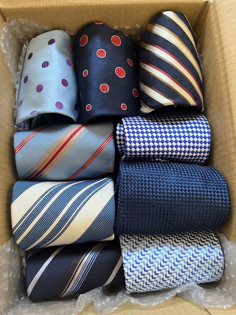 美品 Paul Smith ネクタイ9本セット