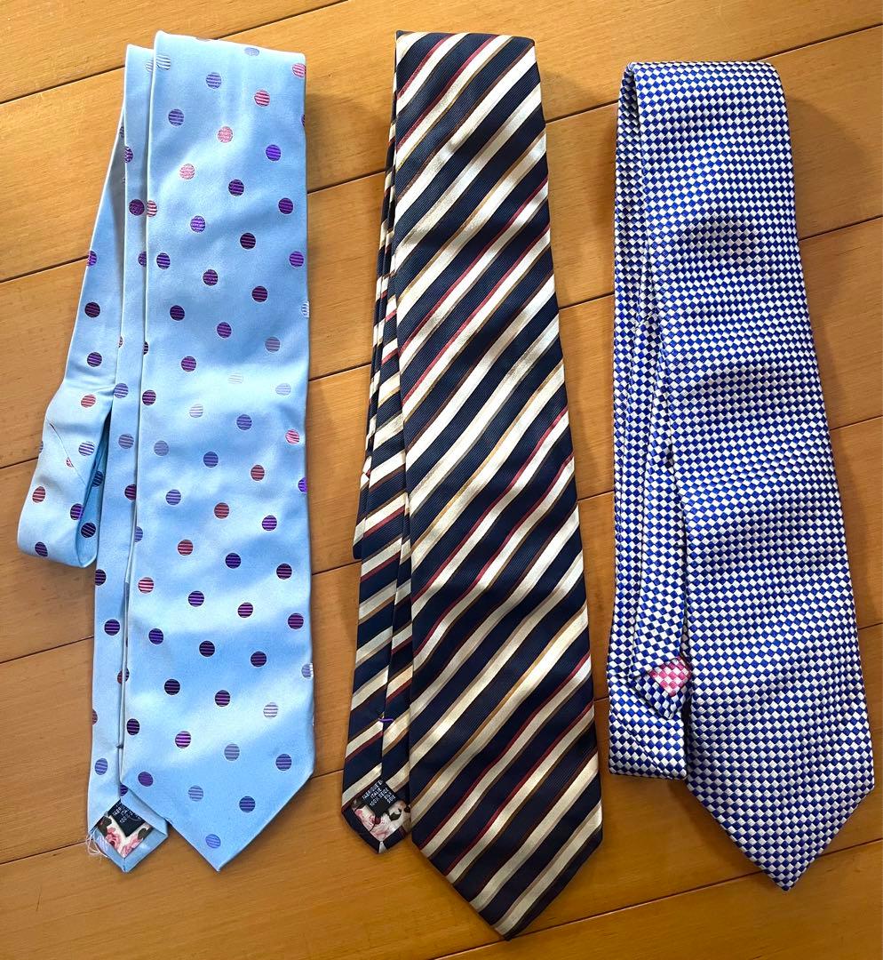 美品 Paul Smith ネクタイ9本セット