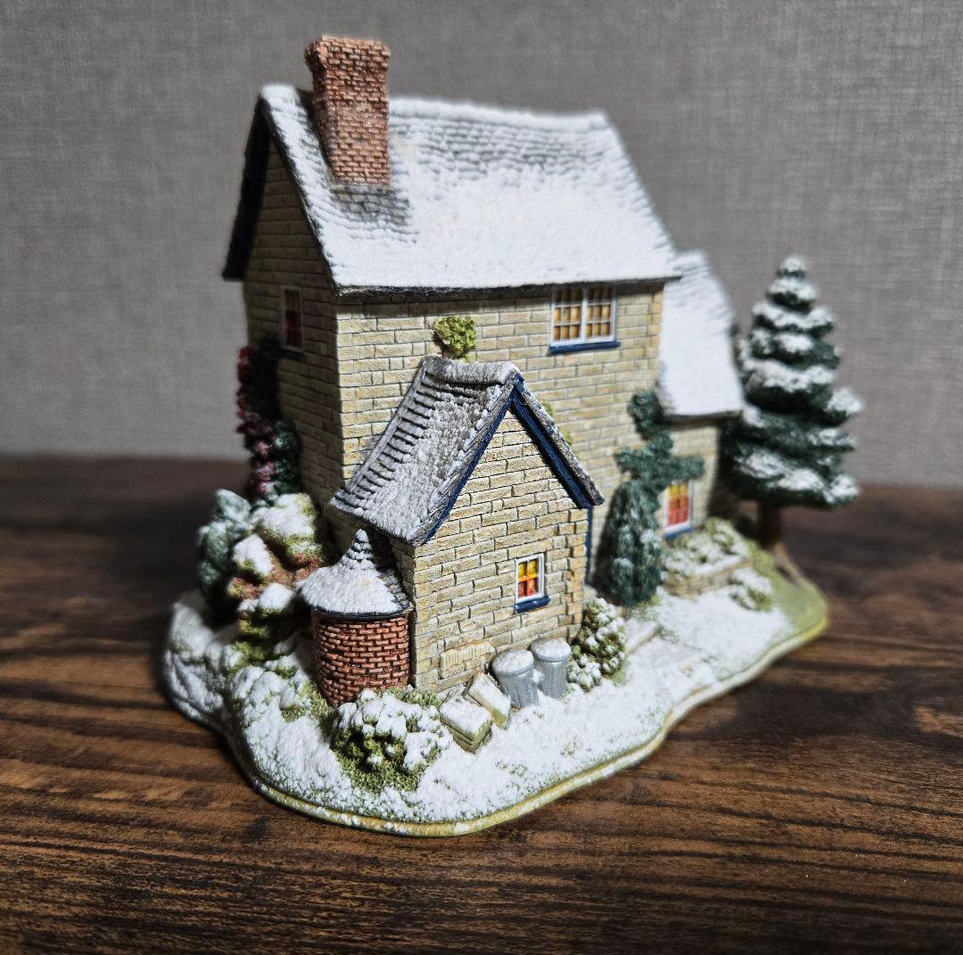 リリパットレーン CHRISTMAS CAKE Lilliput lane