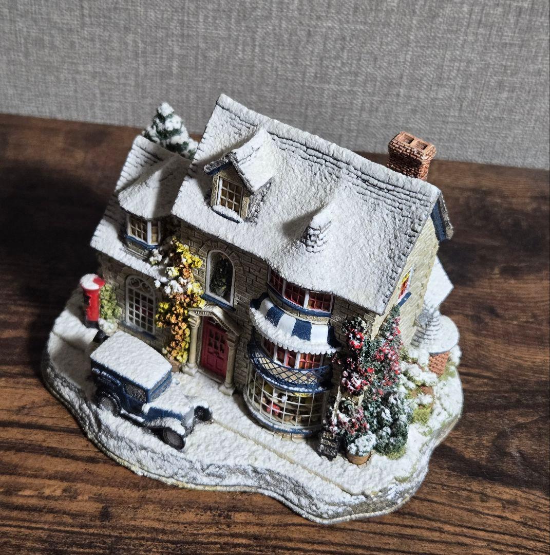 リリパットレーン CHRISTMAS CAKE Lilliput lane