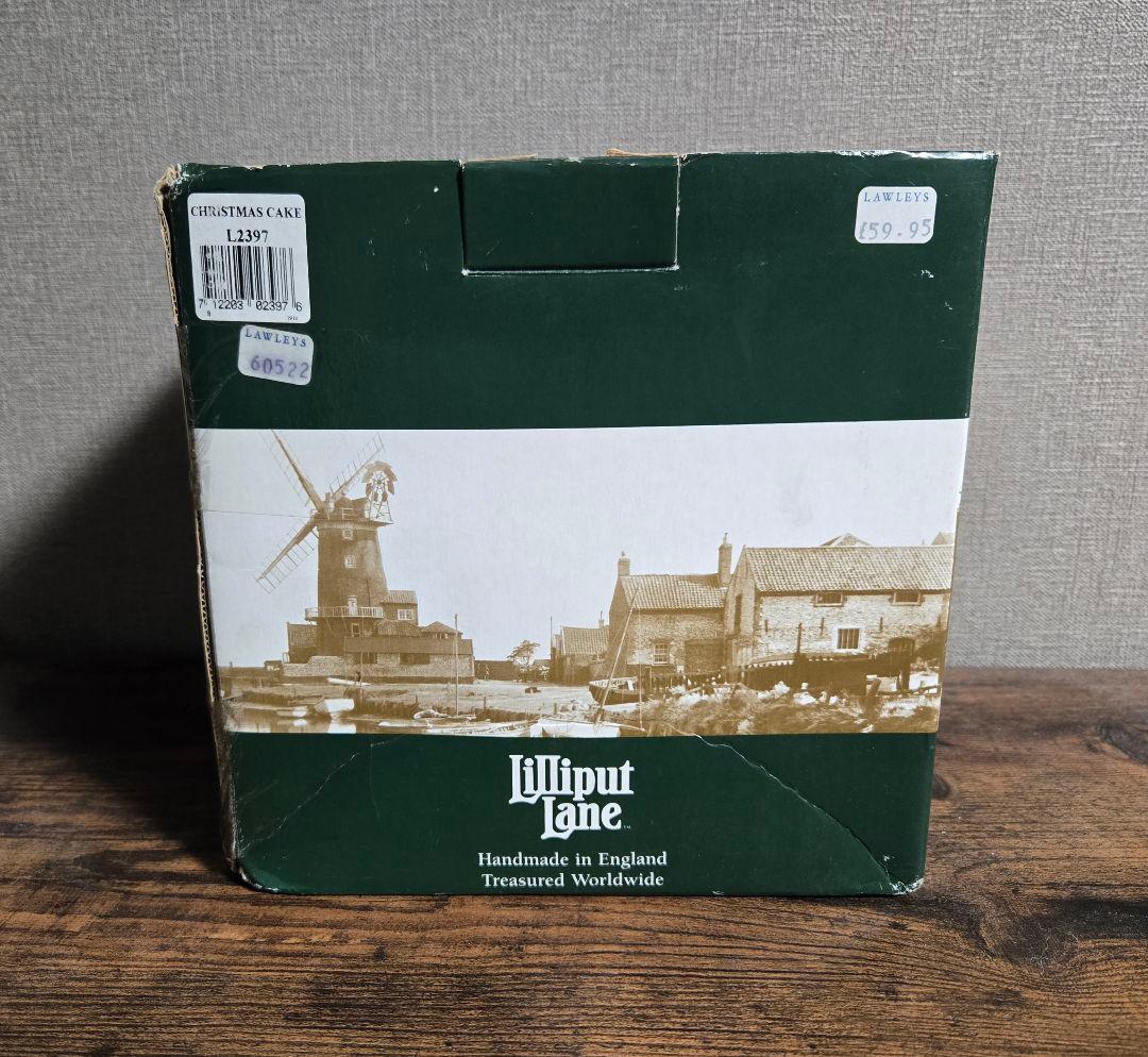 リリパットレーン CHRISTMAS CAKE Lilliput lane