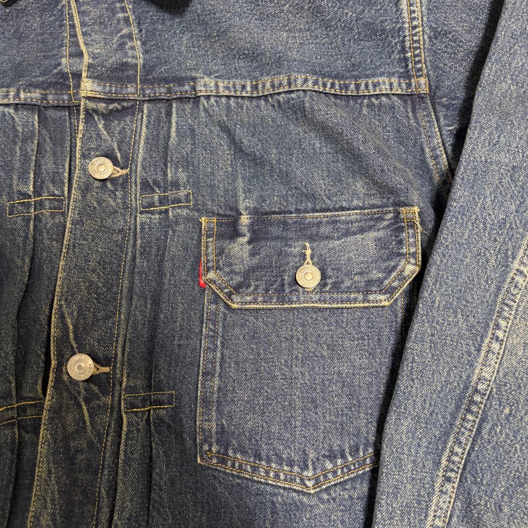 神サイズ✨ LEVI’S 507XX デニムジャケット サイズ42 日本製