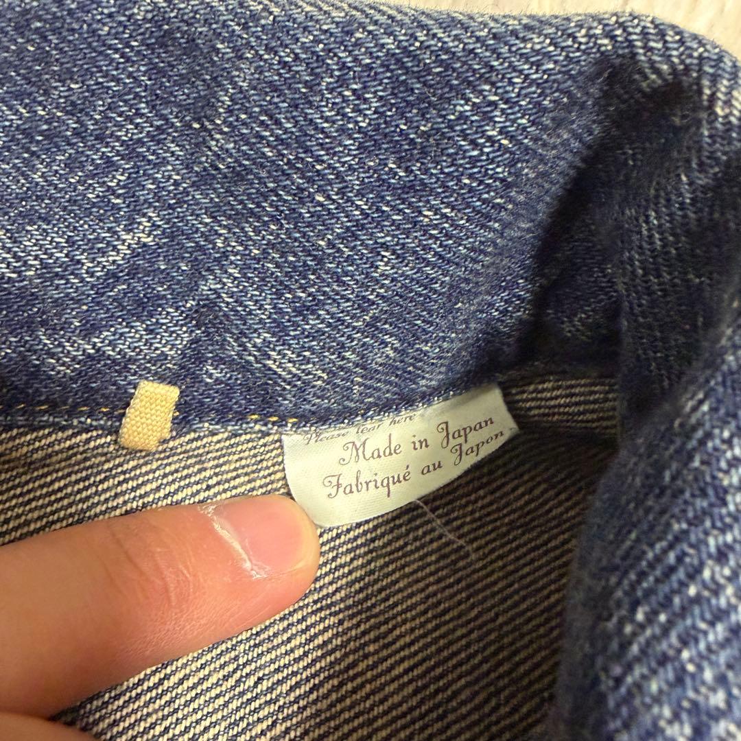 神サイズ✨ LEVI’S 507XX デニムジャケット サイズ42 日本製
