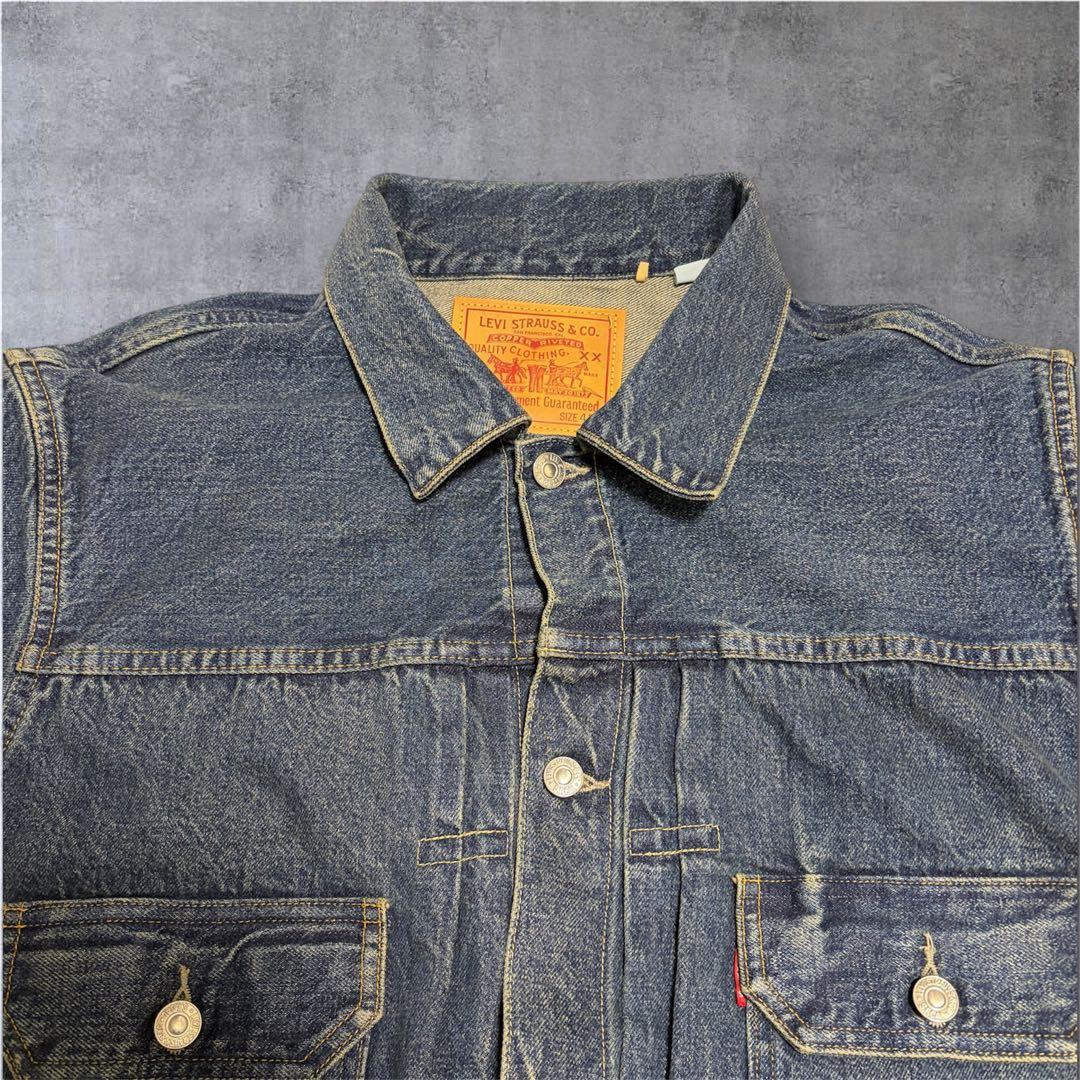 神サイズ✨ LEVI’S 507XX デニムジャケット サイズ42 日本製