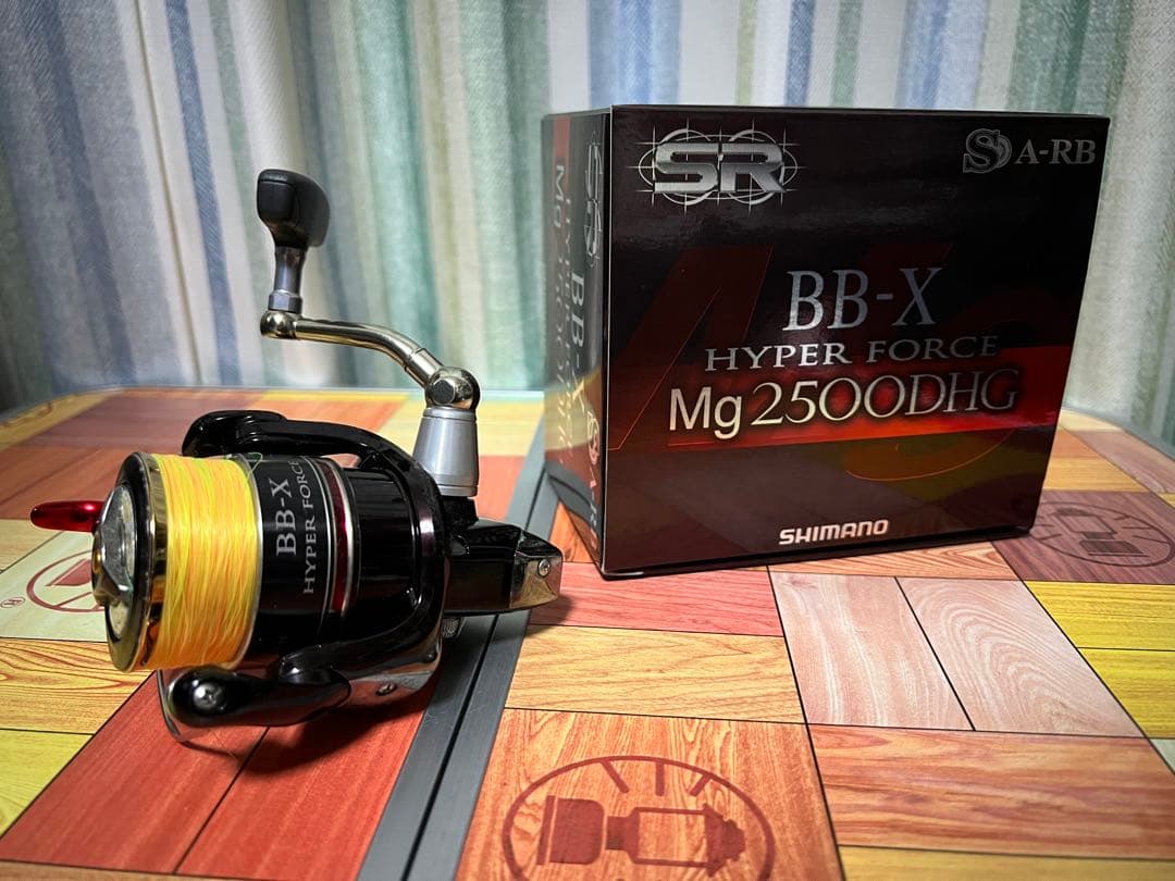 シマノ SHIMANO BB-X HYPER FORCE Mg 2500DHG