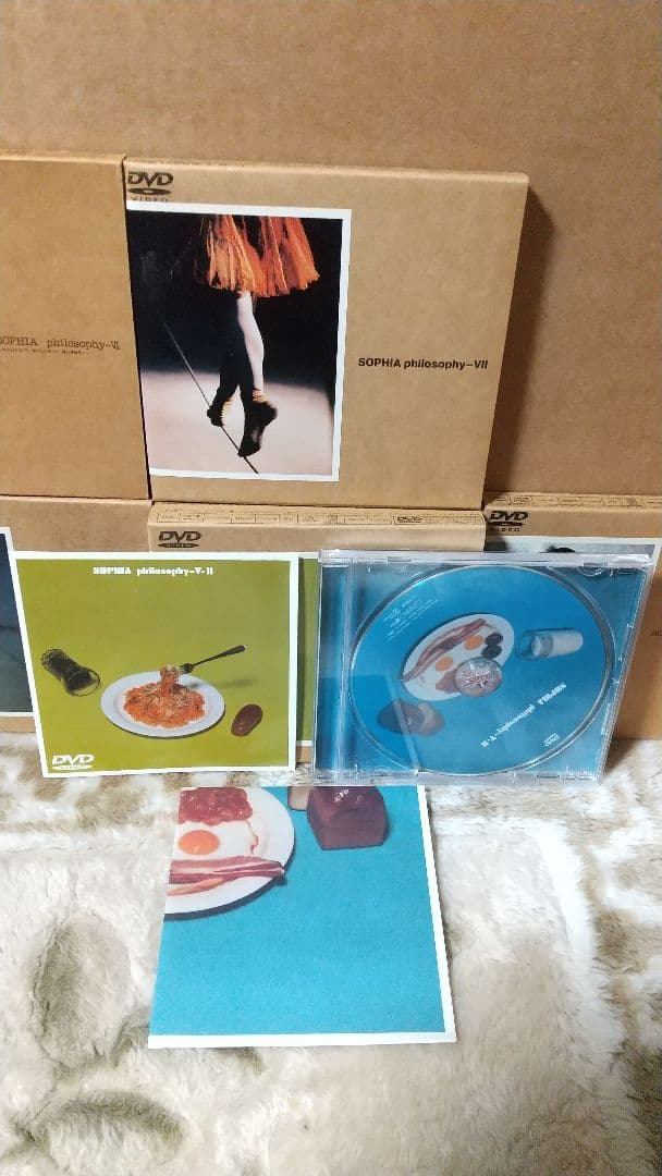 SOPHIA philosophy 6枚セット