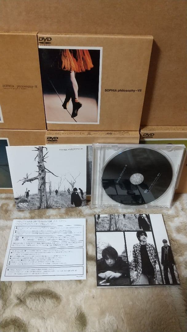 SOPHIA philosophy 6枚セット
