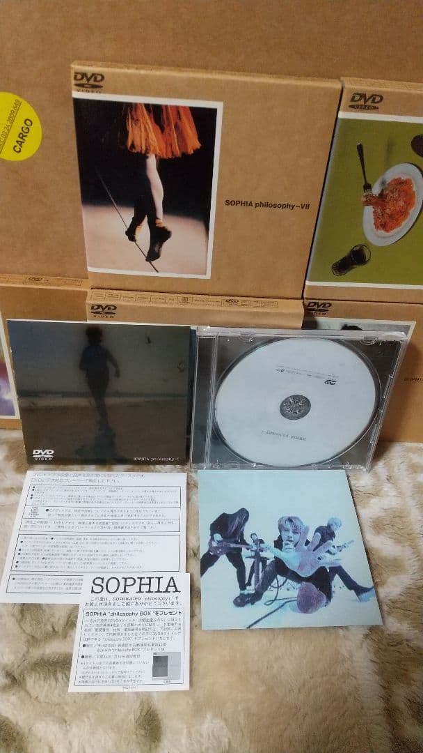 SOPHIA philosophy 6枚セット