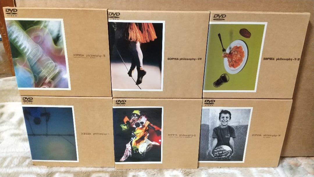 SOPHIA philosophy 6枚セット