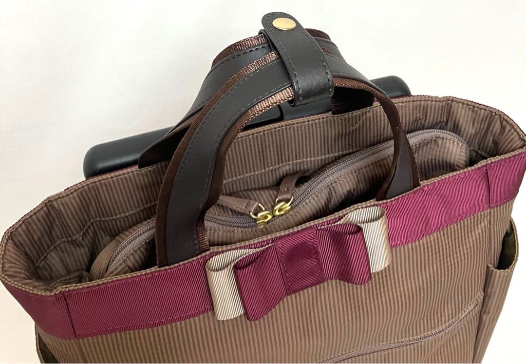 ✨ほぼ未使用✨送料無料 Swany ルバンド M18 グレージュ ストッパー付き