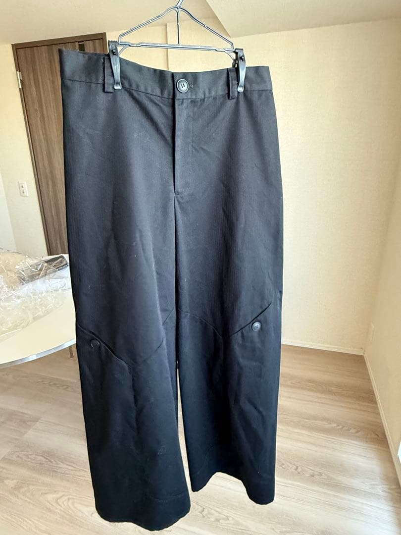 hukushimarinngo cylinder pants 深水光太着用
