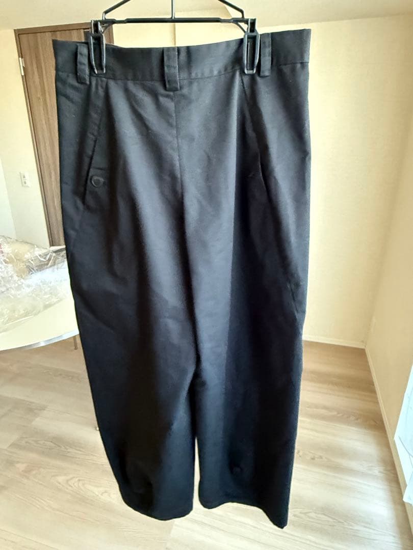 hukushimarinngo cylinder pants 深水光太着用