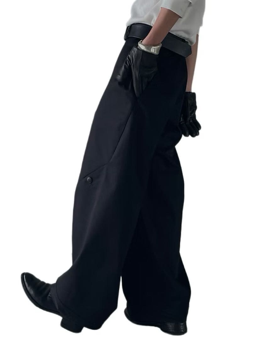 hukushimarinngo cylinder pants 深水光太着用