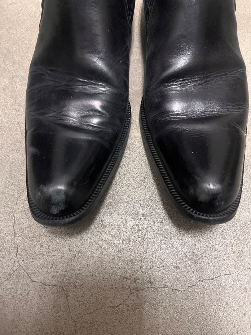 DOLCE&GABBANA サイドゴアブーツ