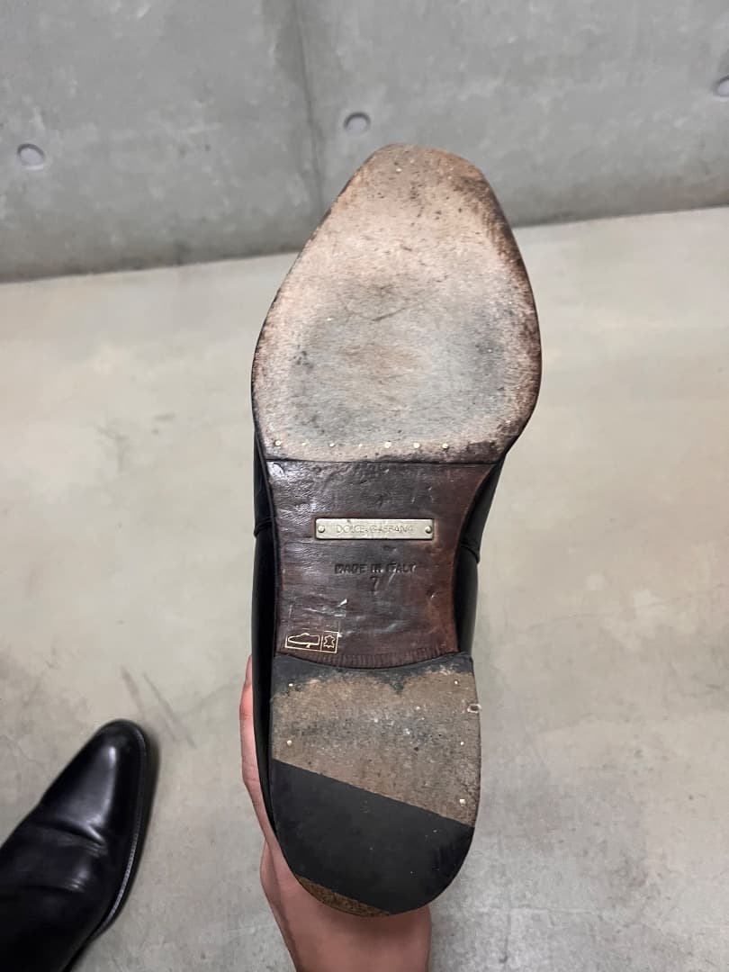 DOLCE&GABBANA サイドゴアブーツ