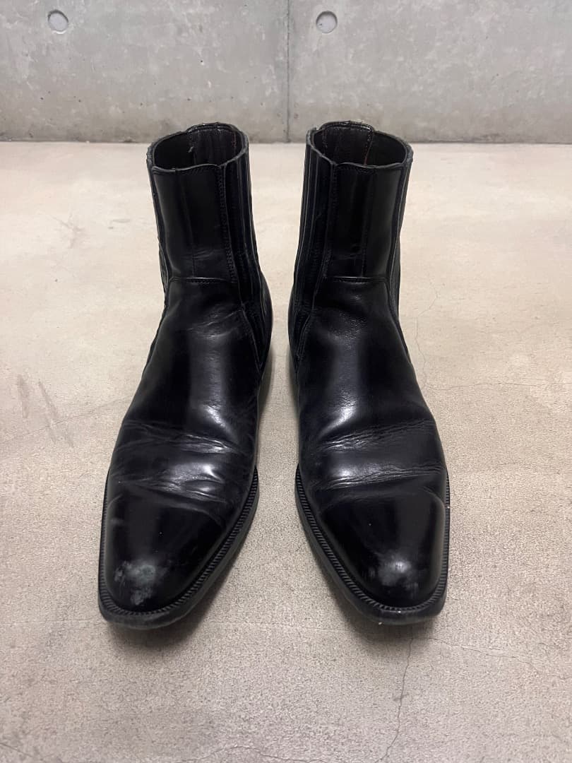 DOLCE&GABBANA サイドゴアブーツ