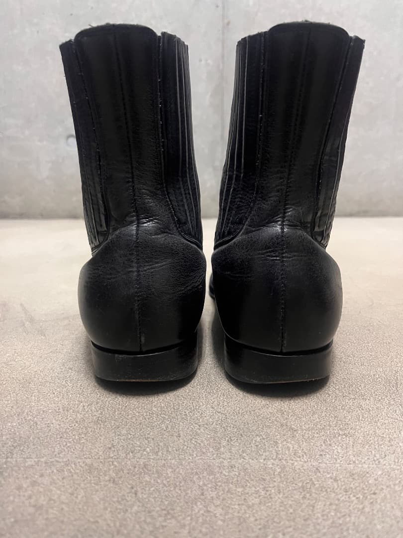 DOLCE&GABBANA サイドゴアブーツ