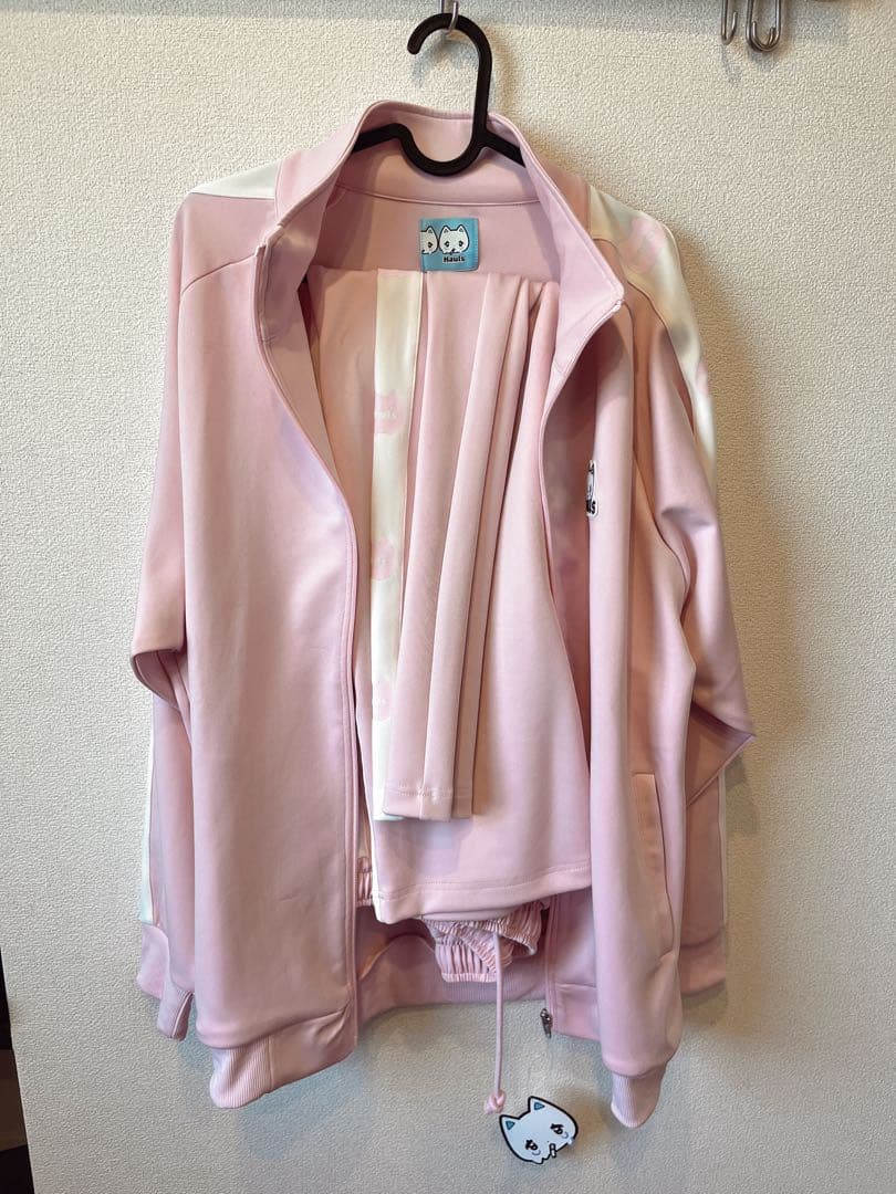 Hauls 新！ネ申おジャージ参上！ ピンク